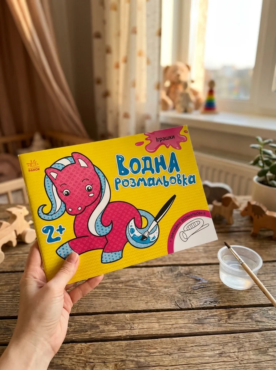 Іграшки. Водна розмальовка. Від 2 років — фото 2