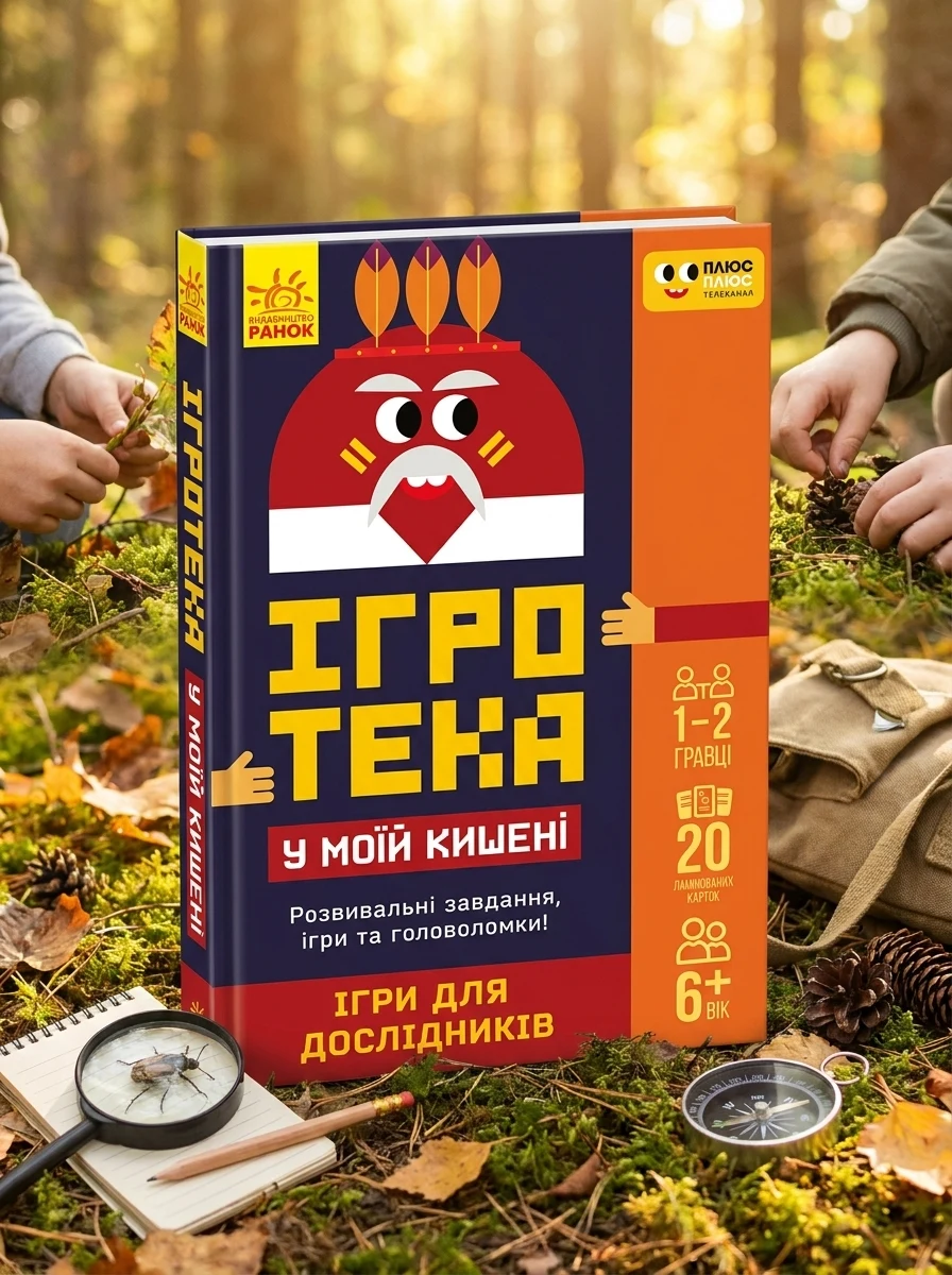 Ігротека у моїй кишені. Ігри для дослідників — фото 2
