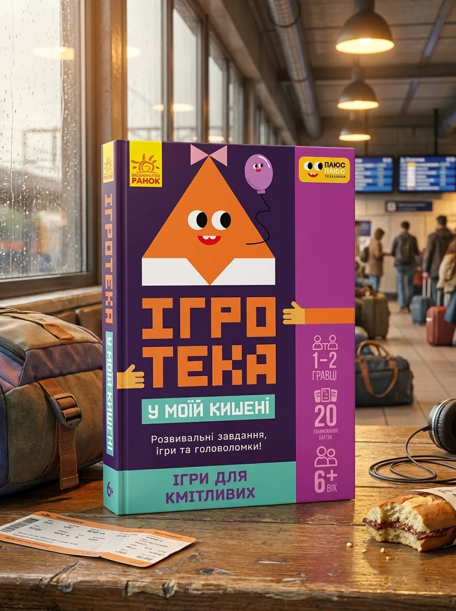 Ігротека у моїй кишені. Ігри для кмітливих — Дитяча література