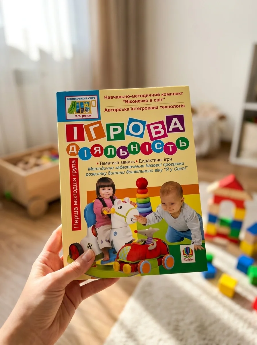 Ігрова діяльність. Перша молодша група — Дім, сім'я, релігія