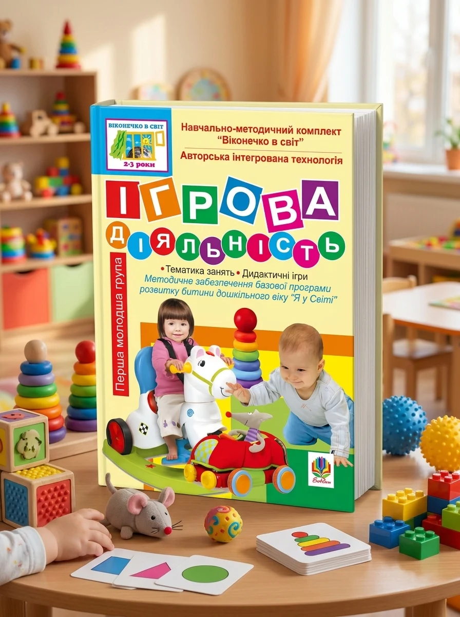 Ігрова діяльність. Перша молодша група — фото 2