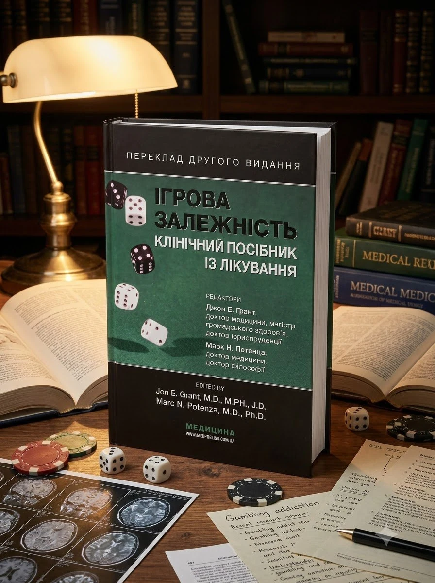Ігрова залежність: клінічний посібник із лікування: 2-е видання — Джон Е Грант, обкладинка