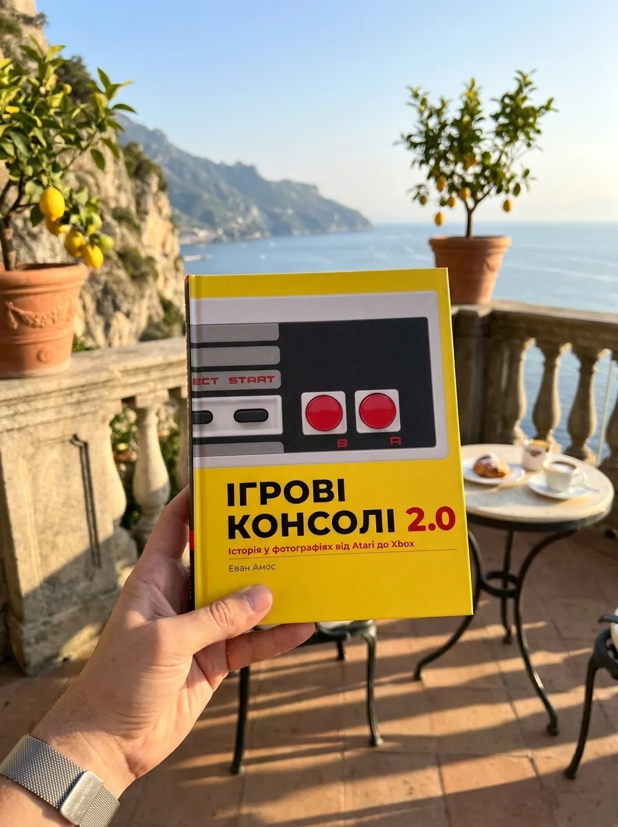 Ігрові консолі 2.0: Історія у фотографіях від Atari до Xbox. Артбук — фото 2