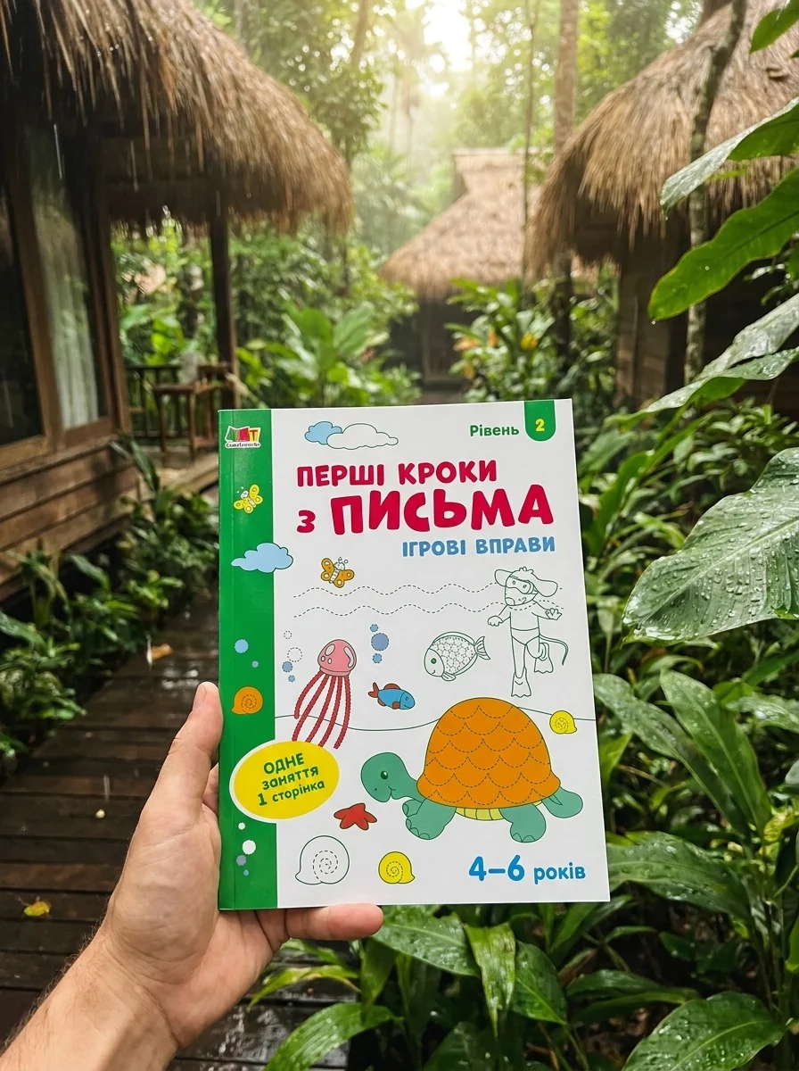 Ігрові вправи: Перші кроки з письма. Рівень 2 (4–6 років) — Н. Коваль, обкладинка