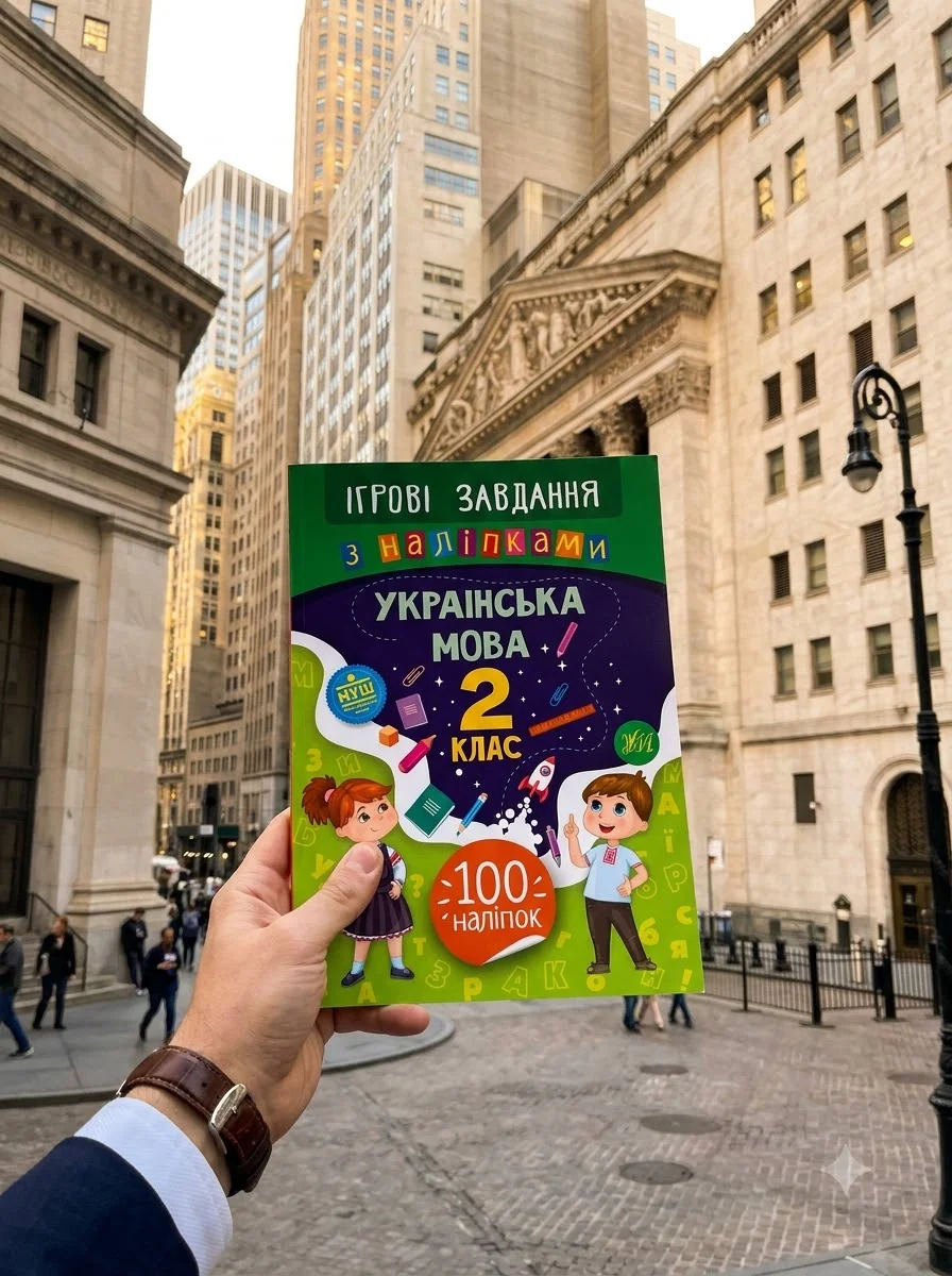 Ігрові завдання з наліпками. Українська мова. 2 клас | купити книгу онлайн