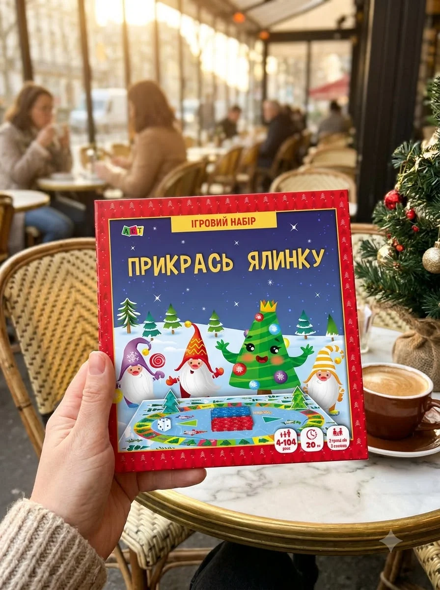 Ігровий набір. Прикрась ялинку — Дім, сім'я, релігія