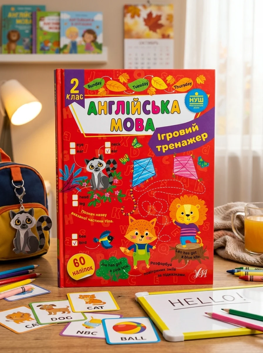 Ігровий тренажер. Англійська мова. 2 клас — Вивчення мов