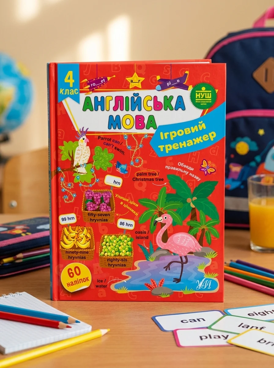 Ігровий тренажер. Англійська мова. 4 клас — Вивчення мов