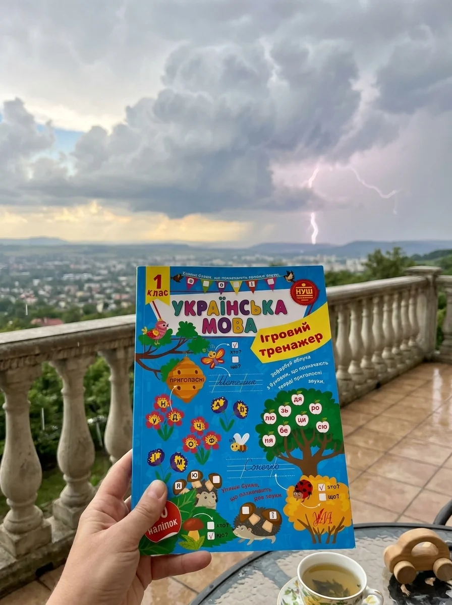 Ігровий тренажер. Українська мова. 1 клас — Книги для школи
