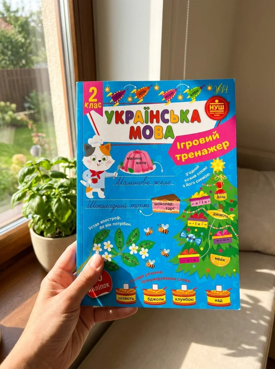 Ігровий тренажер. Українська мова. 2 клас — фото 2