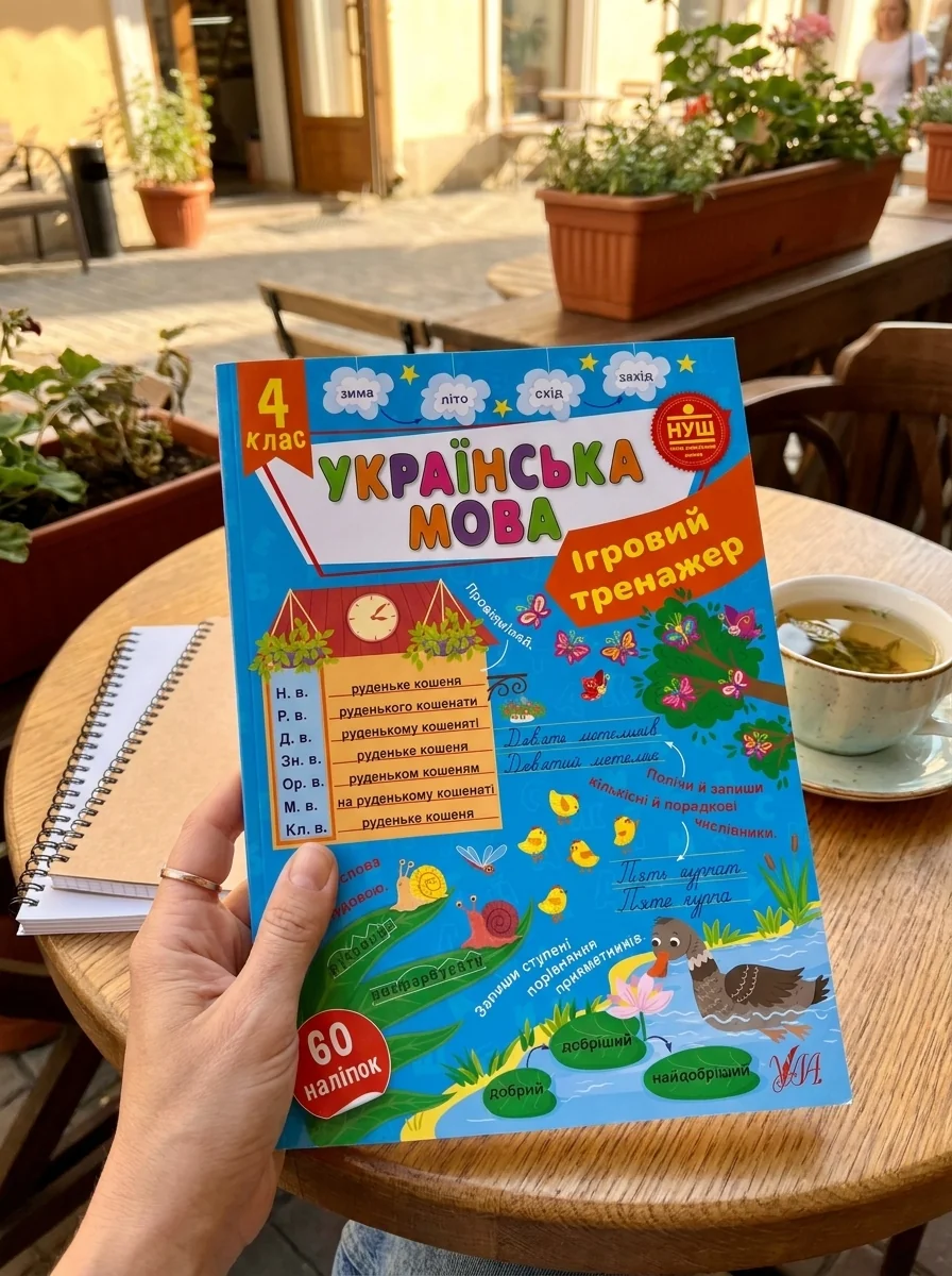 Ігровий тренажер. Українська мова. 4 клас — фото 2