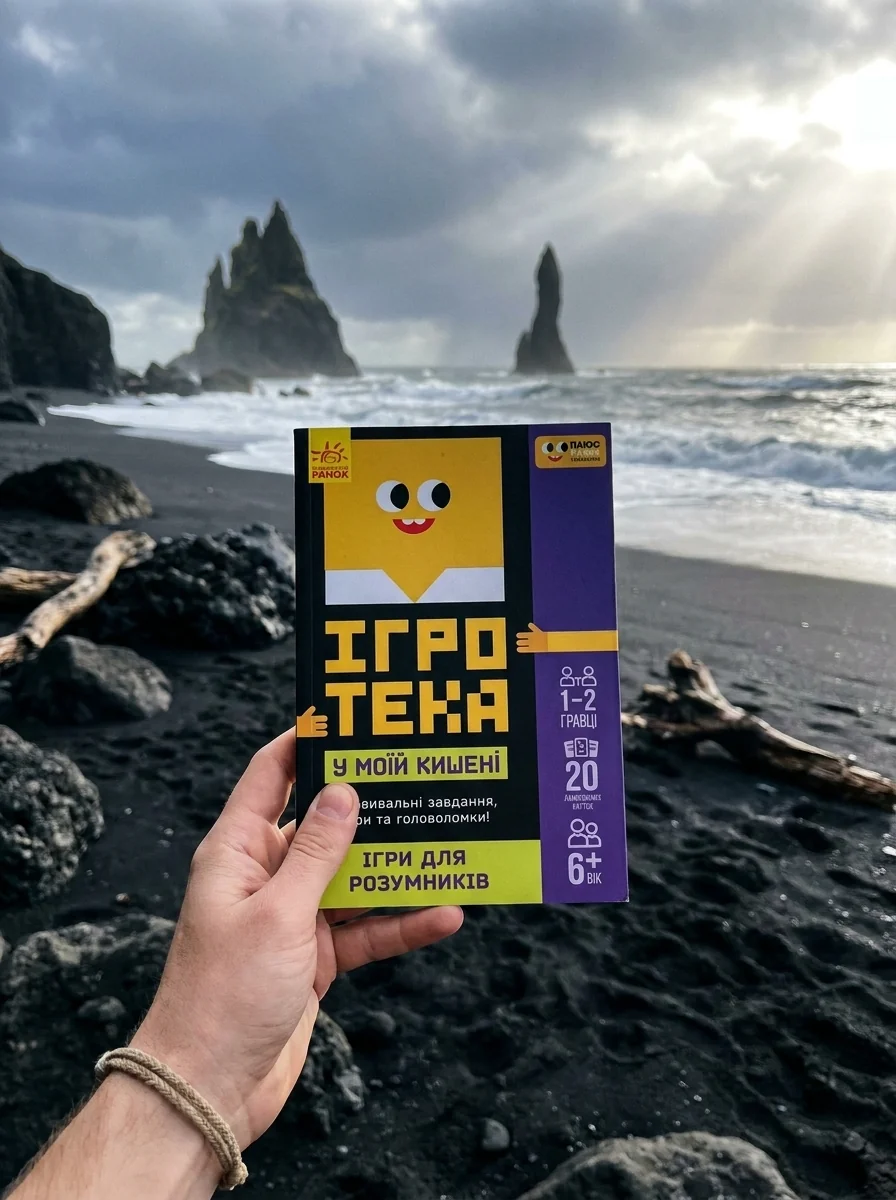 Ігри для розумників — Дитяча література