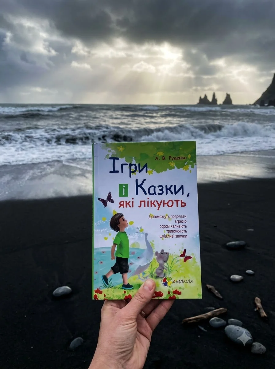 Ігри і казки, які лікують — Аліна Руденко, обкладинка