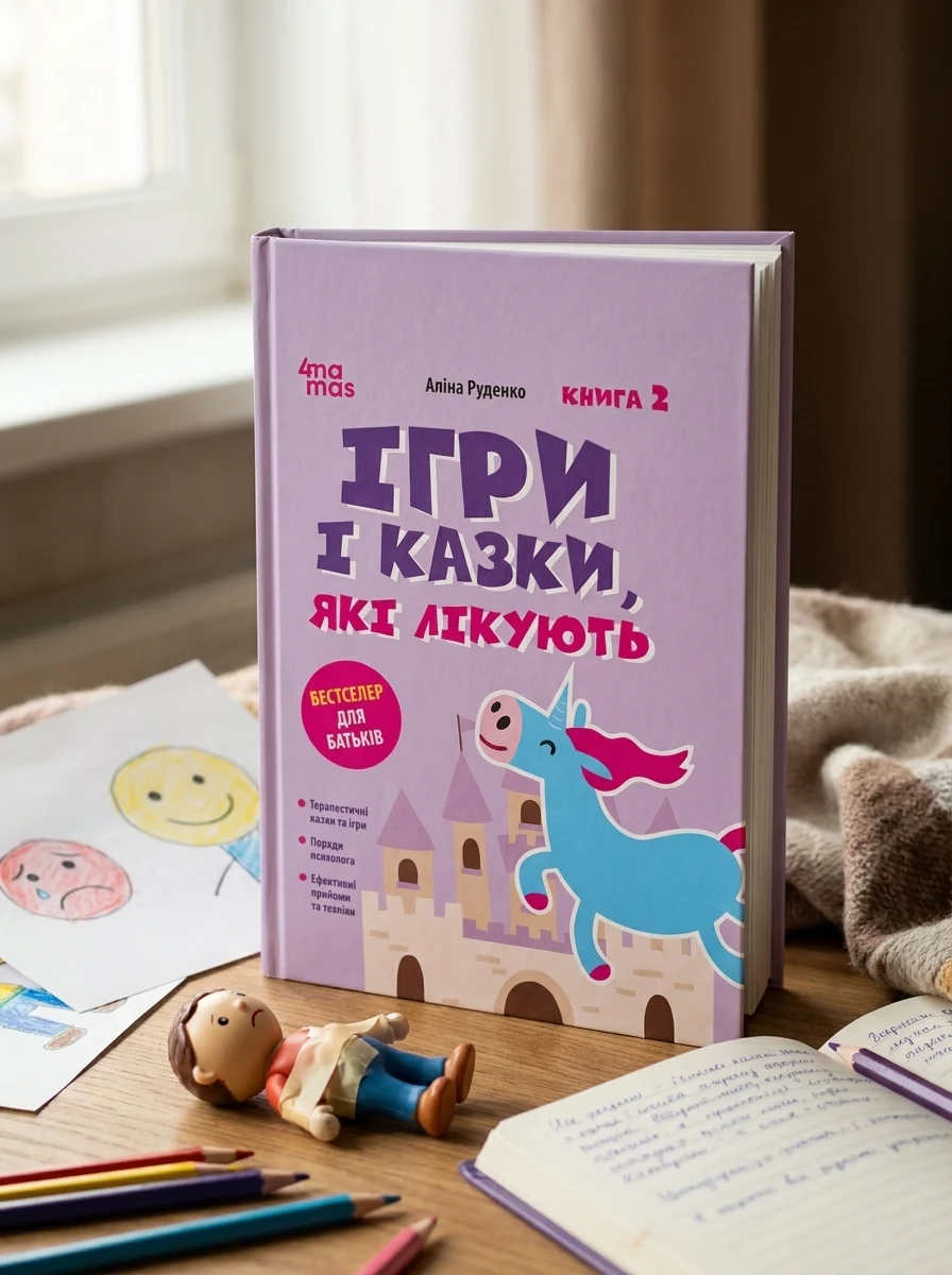 Ігри і казки які лікують кн.2 — Дім, сім'я, релігія