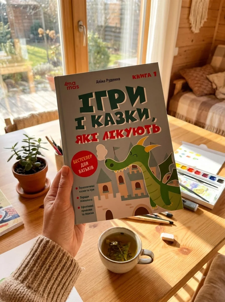 Ігри і казки, які лікують. Книга 1 — фото 2