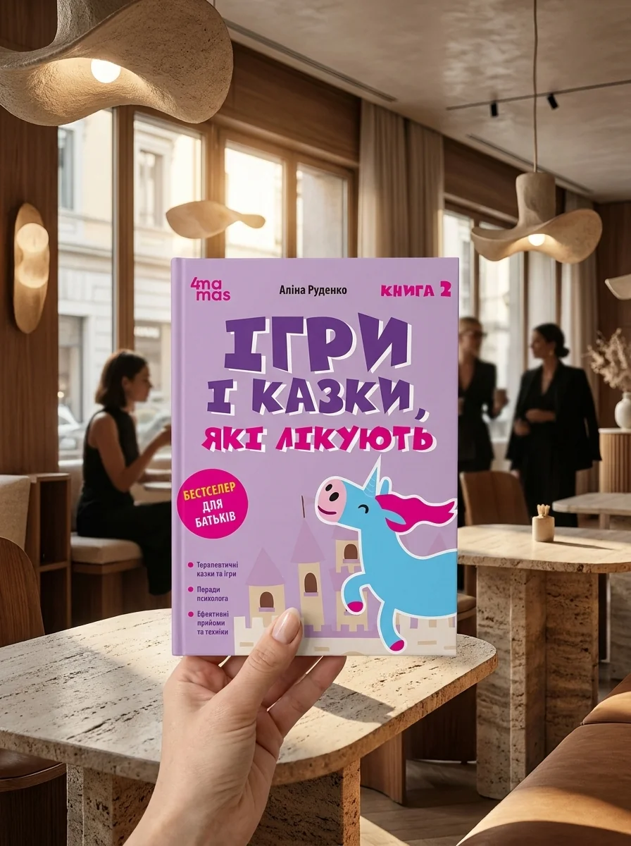 Ігри і казки, які лікують. Книга 2 — фото 2