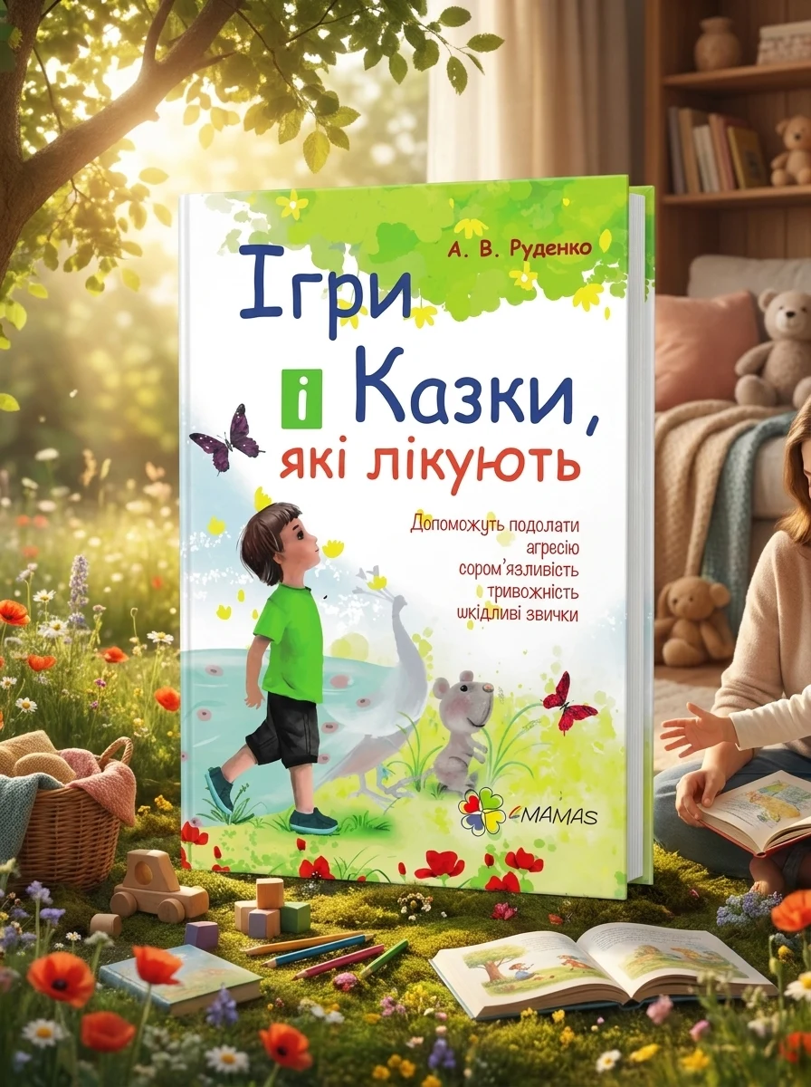 Ігри і казки, які лікують — Книги для турботливих батьків