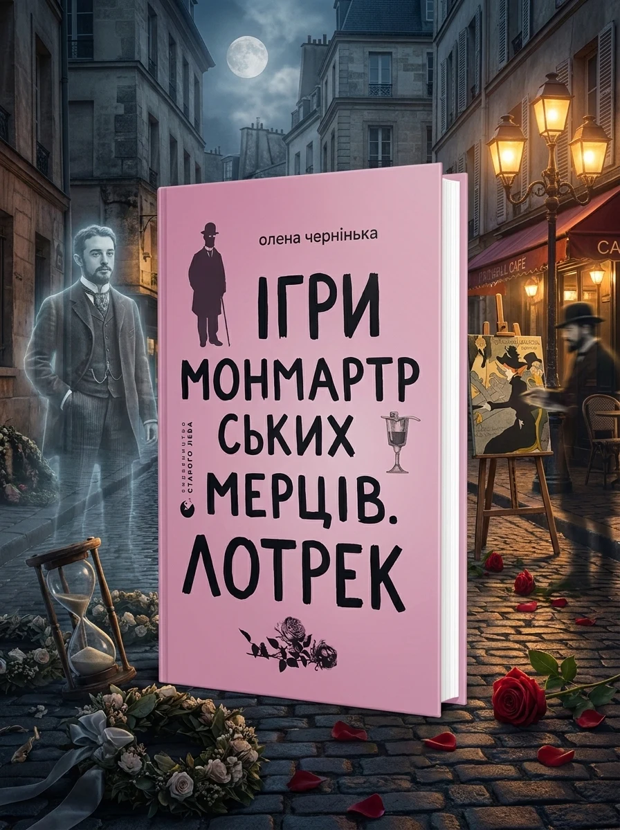 Ігри монмартрських мерців. Лотрек