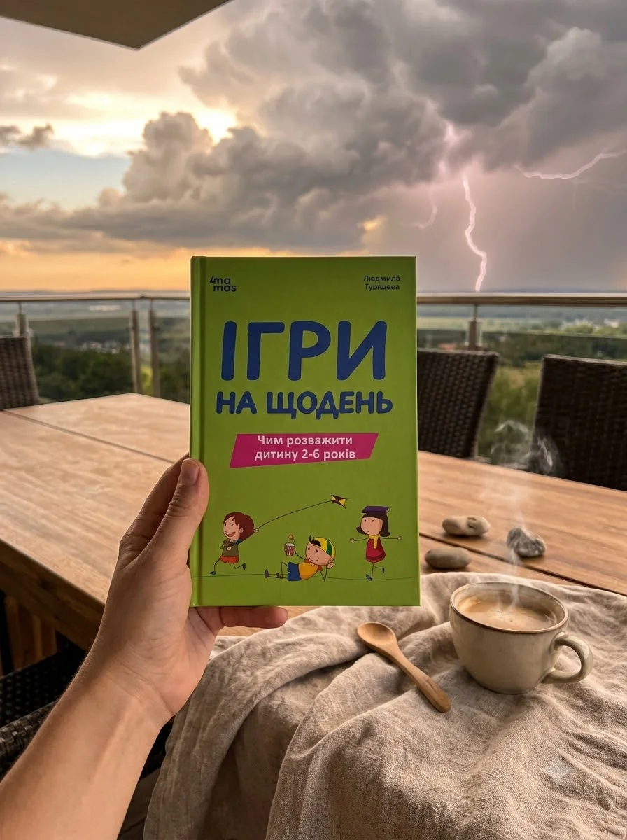 Ігри на щодень. Чим розважити дитину 2-6 років — Людмила Туріщева, обкладинка