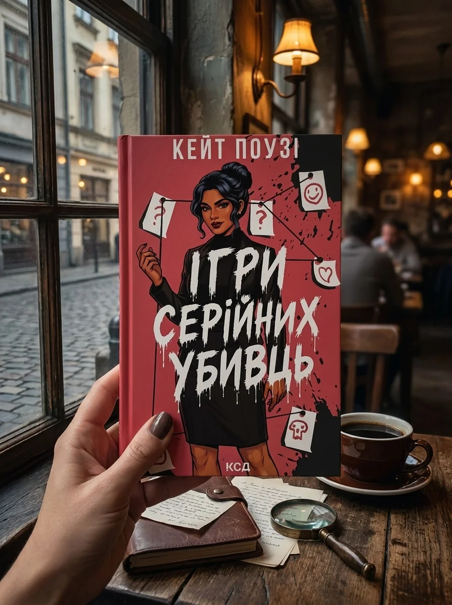 Ігри серійних убивць — Книги