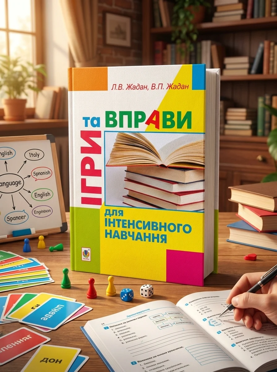 Ігри та вправи для інтенсивного навчання — Вивчення мов