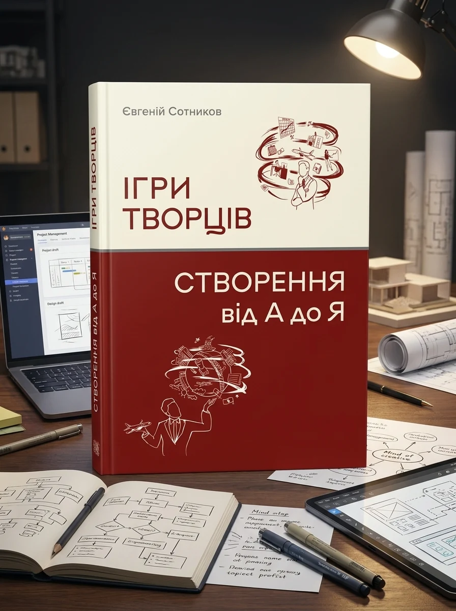 Ігри творців. Створення від А до Я — Бізнес та саморозвиток