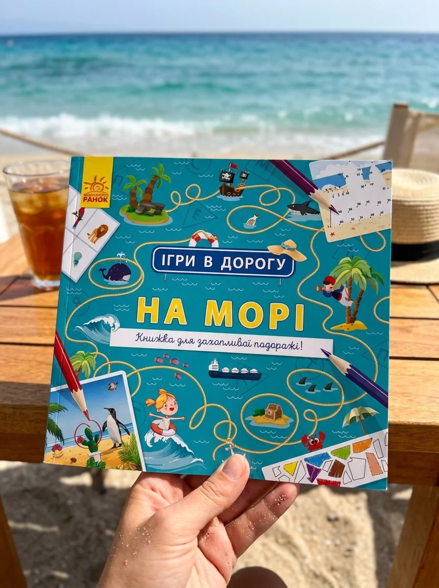 Ігри в дорогу. На морі — фото 2