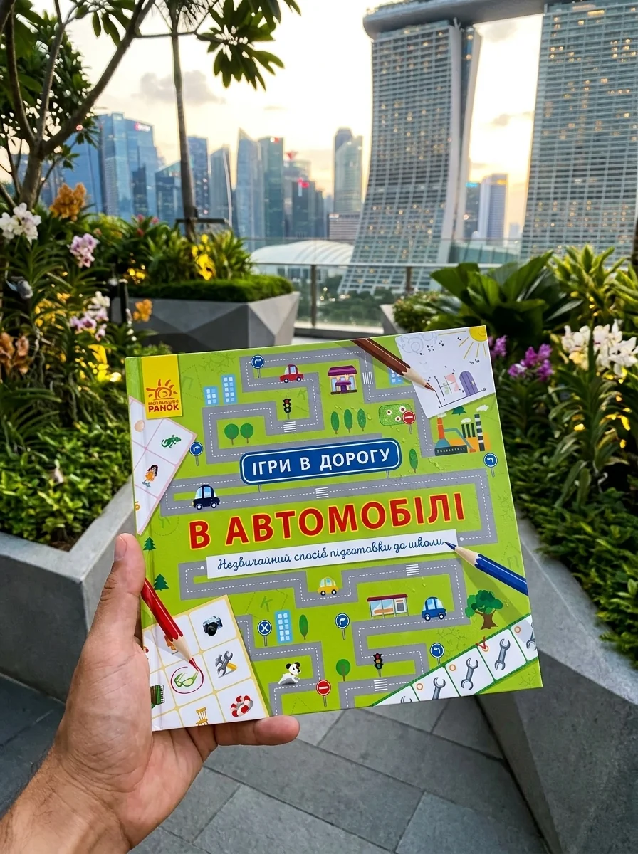 Ігри в дорогу. В автомобілі — Ганна Булгакова, обкладинка