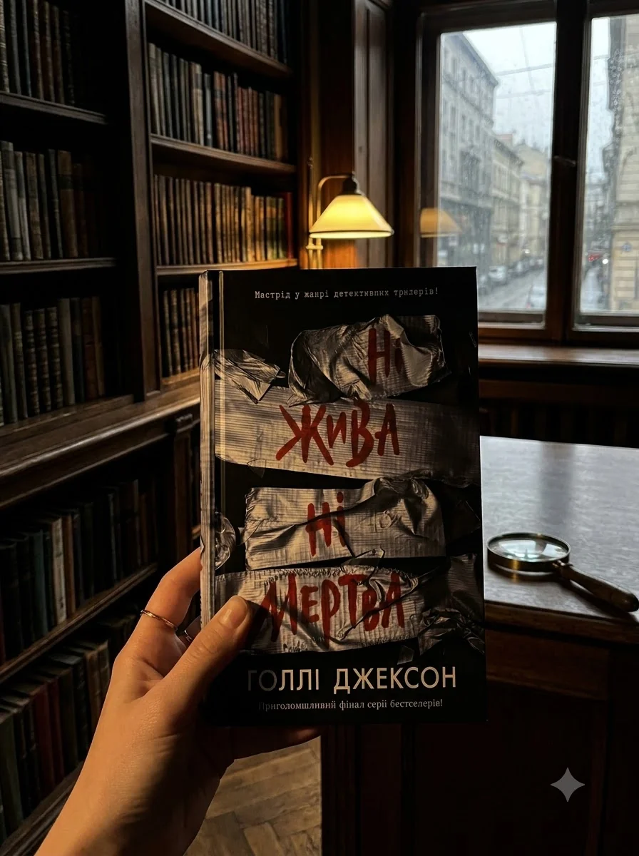 Ігри в трилер: Ні жива ні мертва НЕ1569007У — Художня література