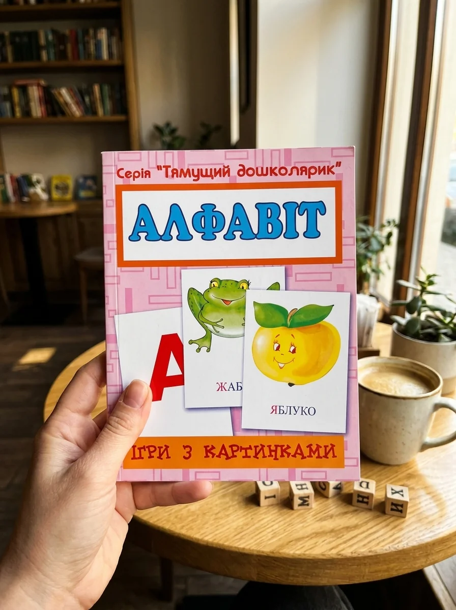Ігри з картинками. Алфавіт — Підготовка до школи