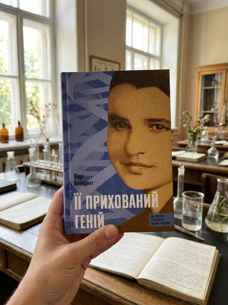 Її прихований геній — Зарубіжні історичні романи