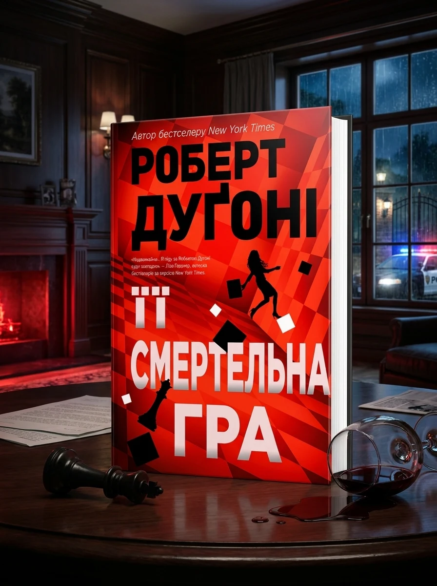 Її смертельна гра — Художня література
