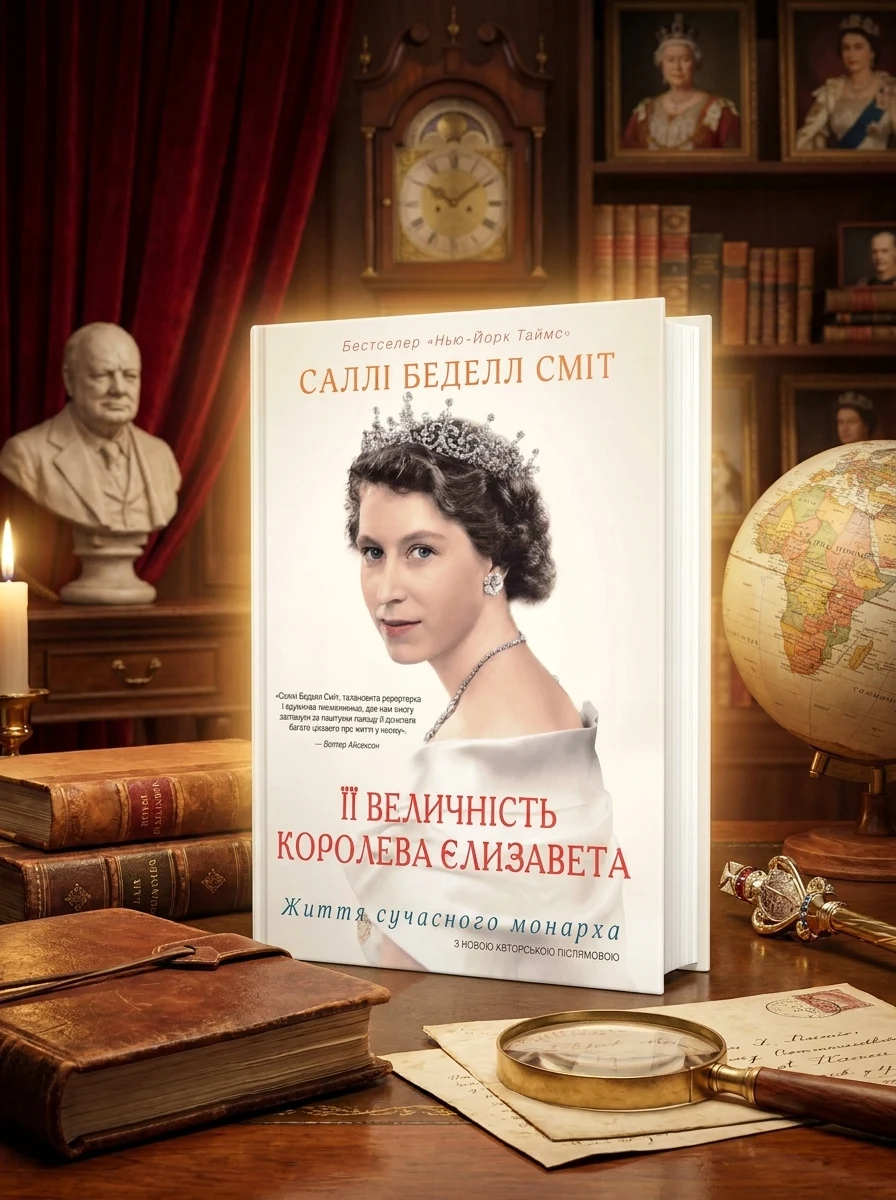 Її Величність королева Єлизавета. Життя сучасного монарха — Художня література