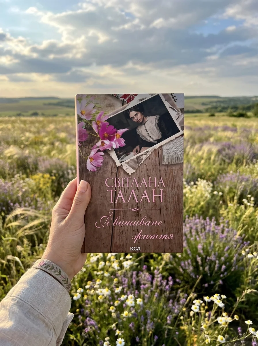 ЇЇ вишиване життя — Художня література