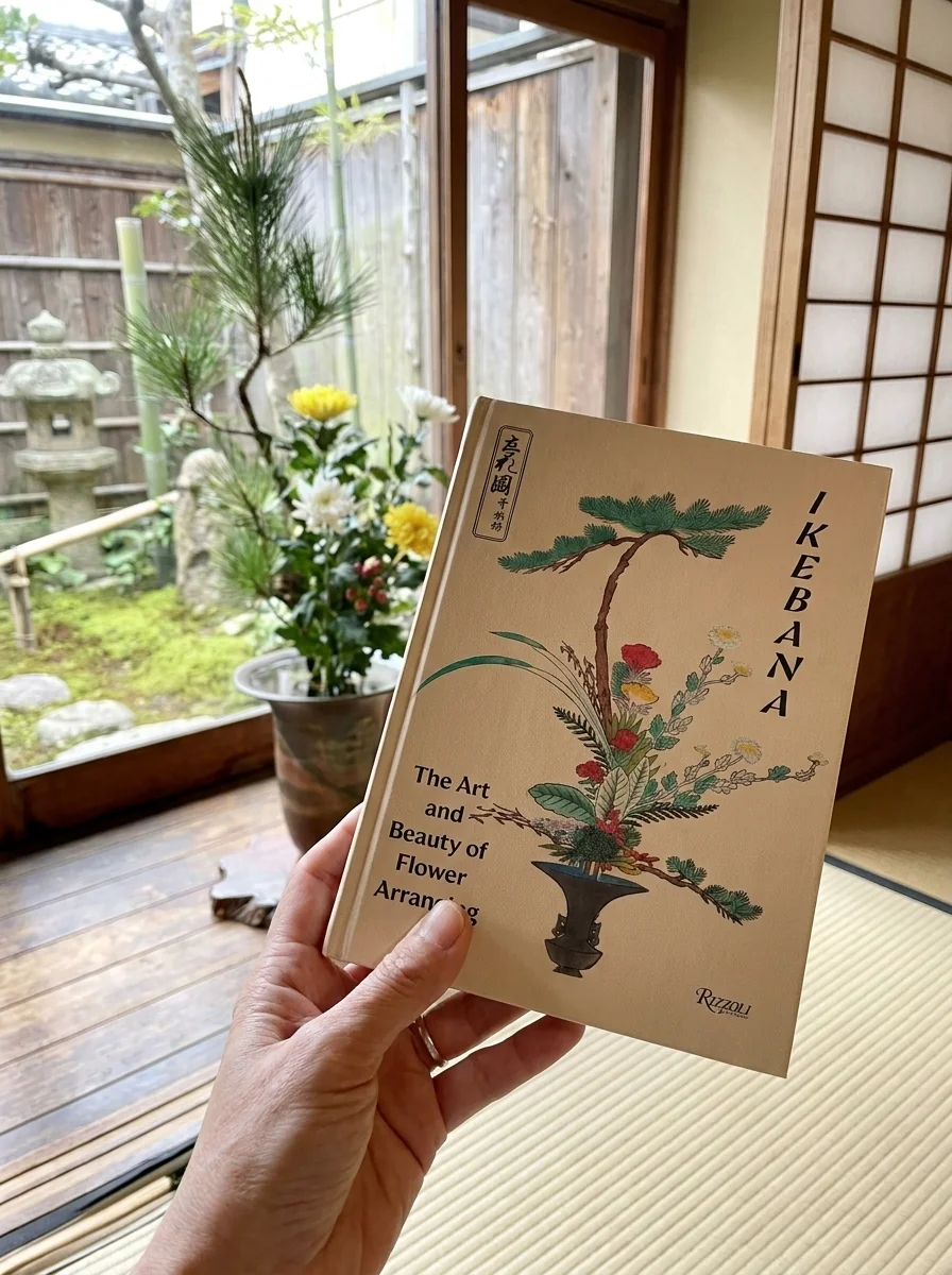Ikebana. The Art and Beauty of Flower Arranging — Фредерік Жирар, обкладинка