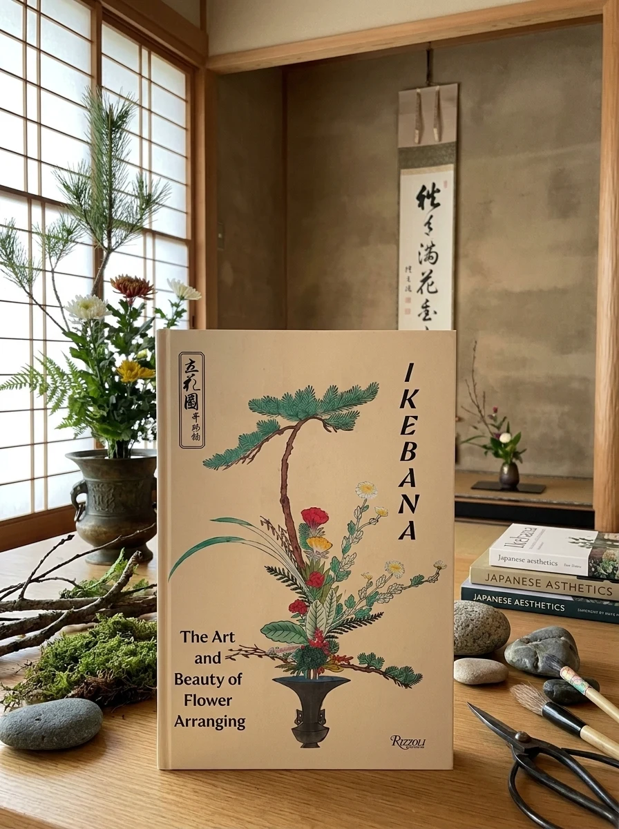 Ikebana. The Art and Beauty of Flower Arranging — Дім, сім'я, релігія