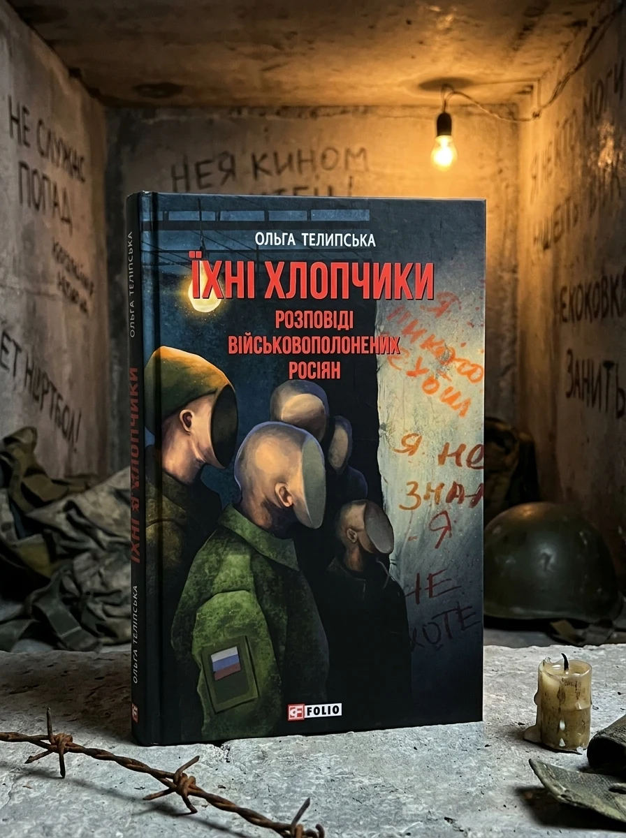 Їхні хлопчики. Розповіді військовополонених росіян — Історія та публіцистика