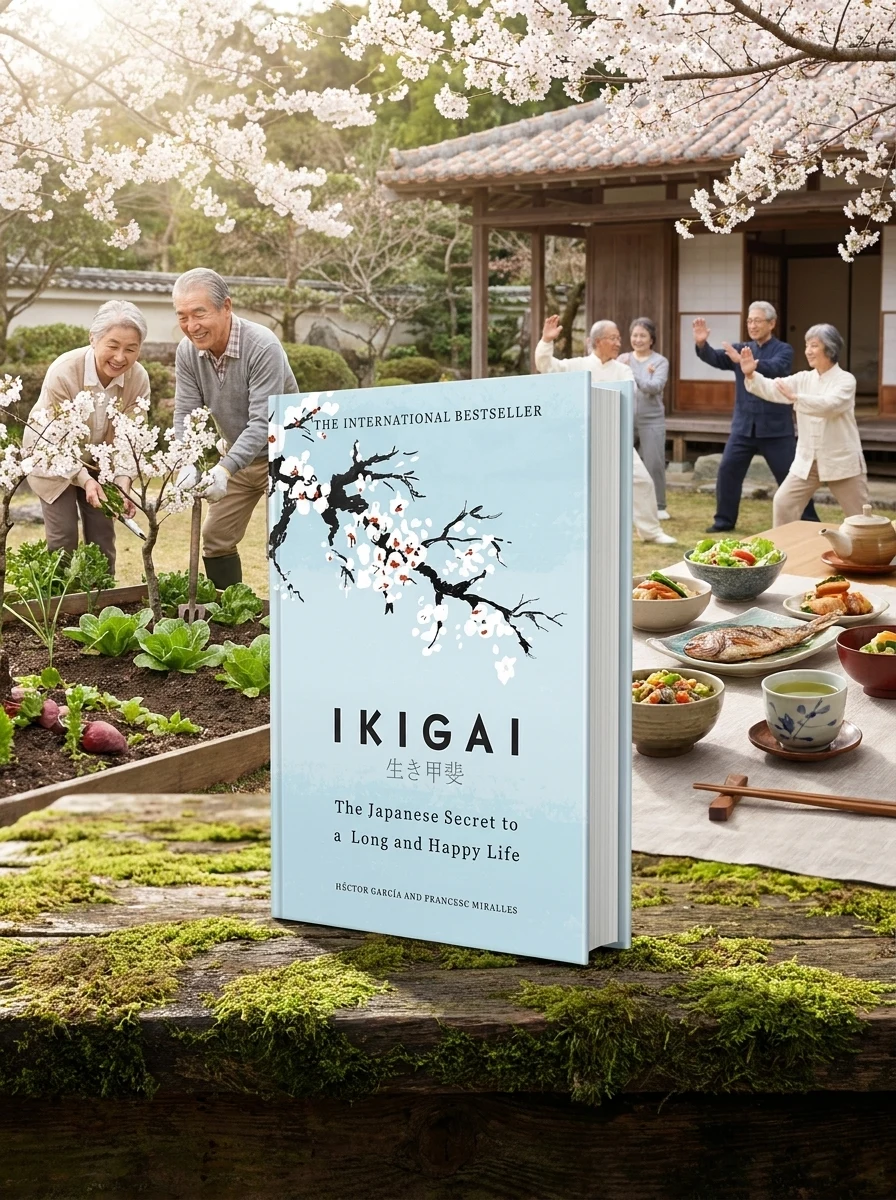 Ikigai. Simple Secrets to a Long and Happy Life