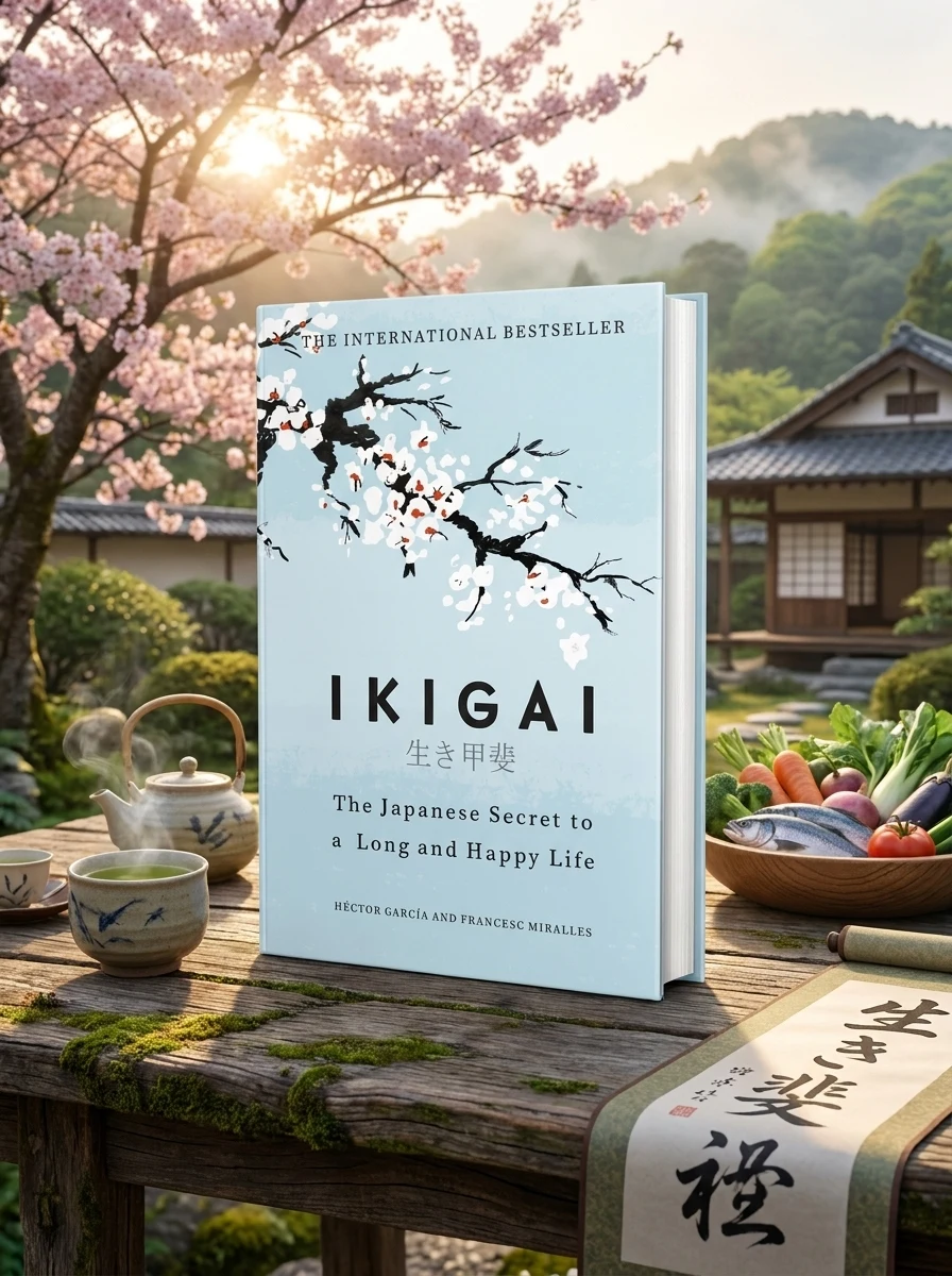 Ikigai. The Japanese Secret To a Long and Happy Life — Наука та психологія