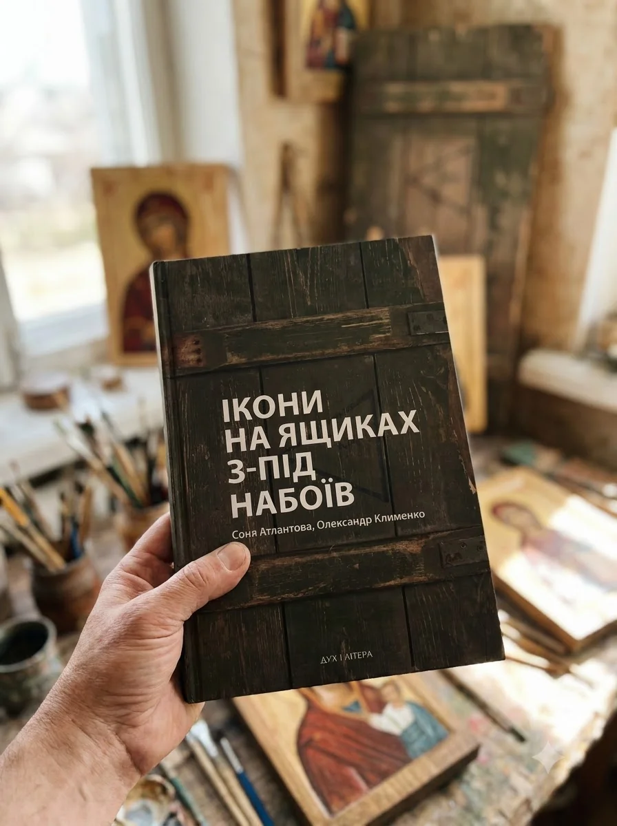 Ікони на ящиках з-під набоїв — Історія та культура України