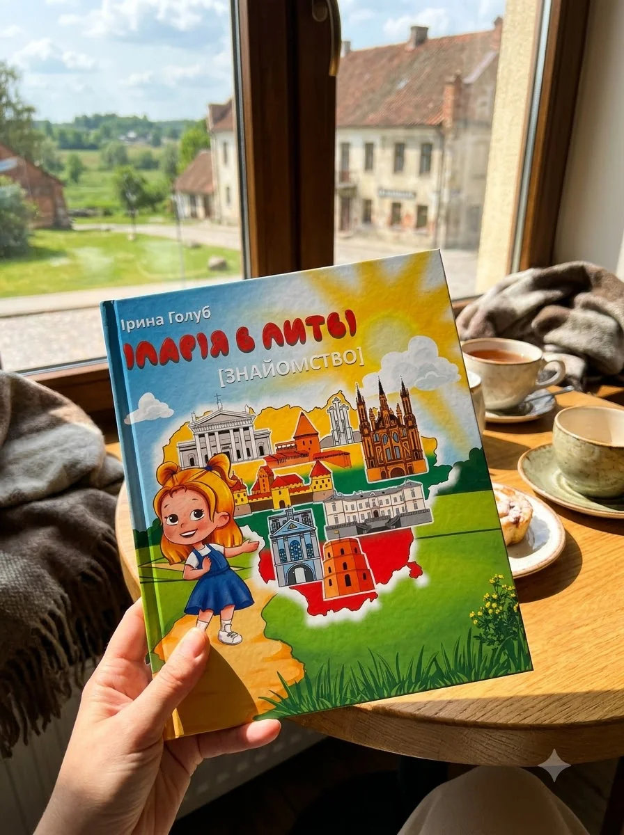 Іларія в Литві. Знайомство | купити книгу онлайн