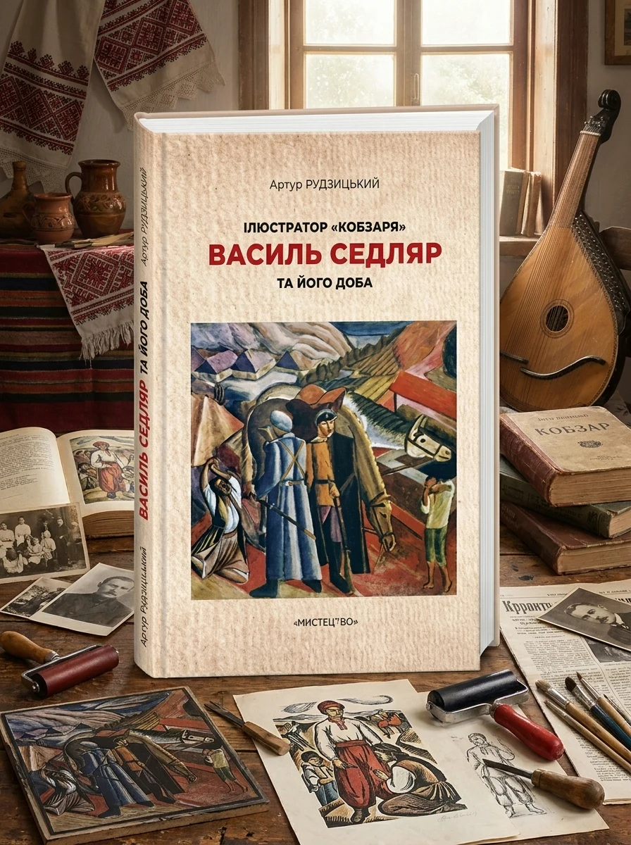 Ілюстратор "Кобзаря" В. Седляр та його доба — Історія та публіцистика