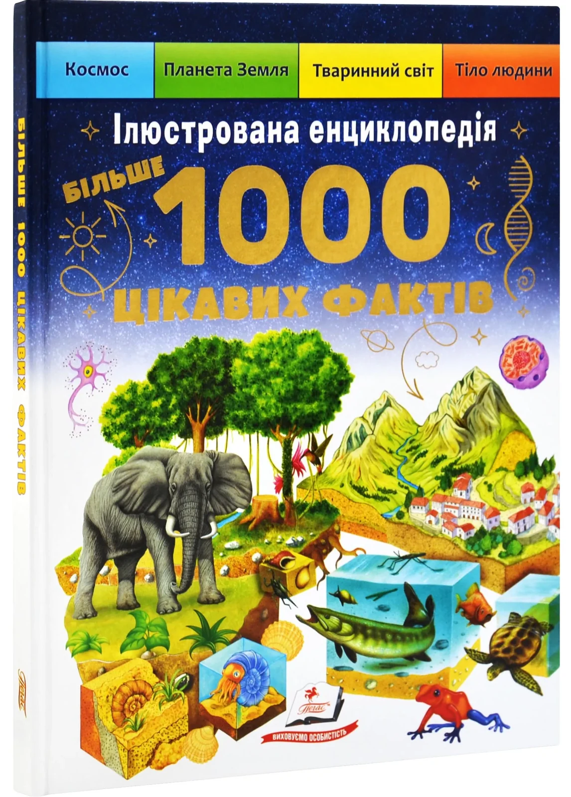Ілюстрована енциклопедія. 1000 цікавих фактів — фото 2
