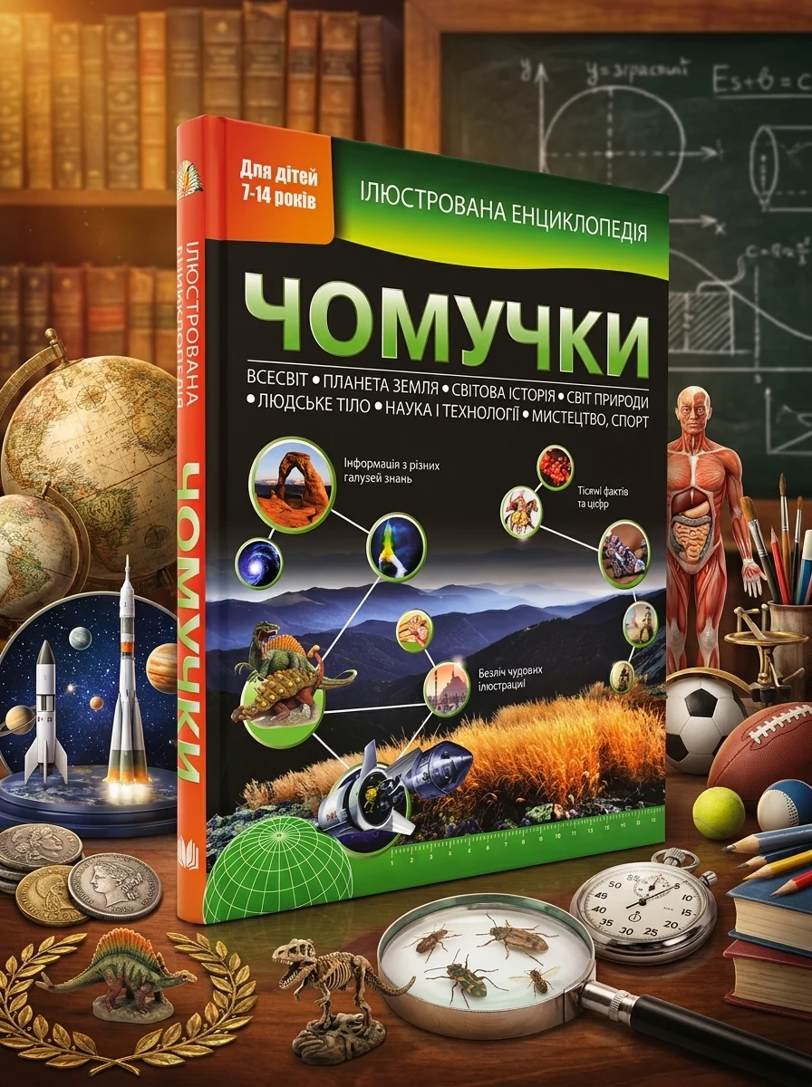 Ілюстрована енциклопедія чомучки