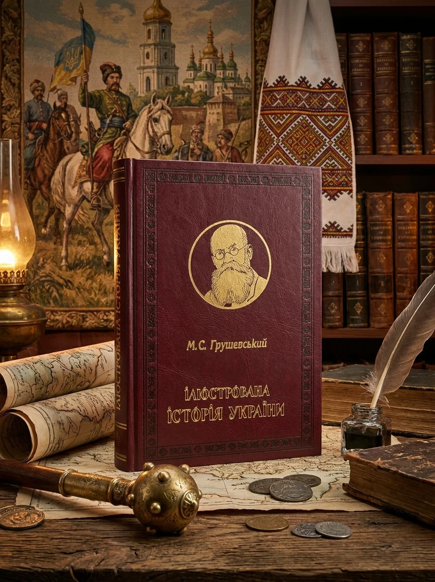 Ілюстрована Історія України — Книги