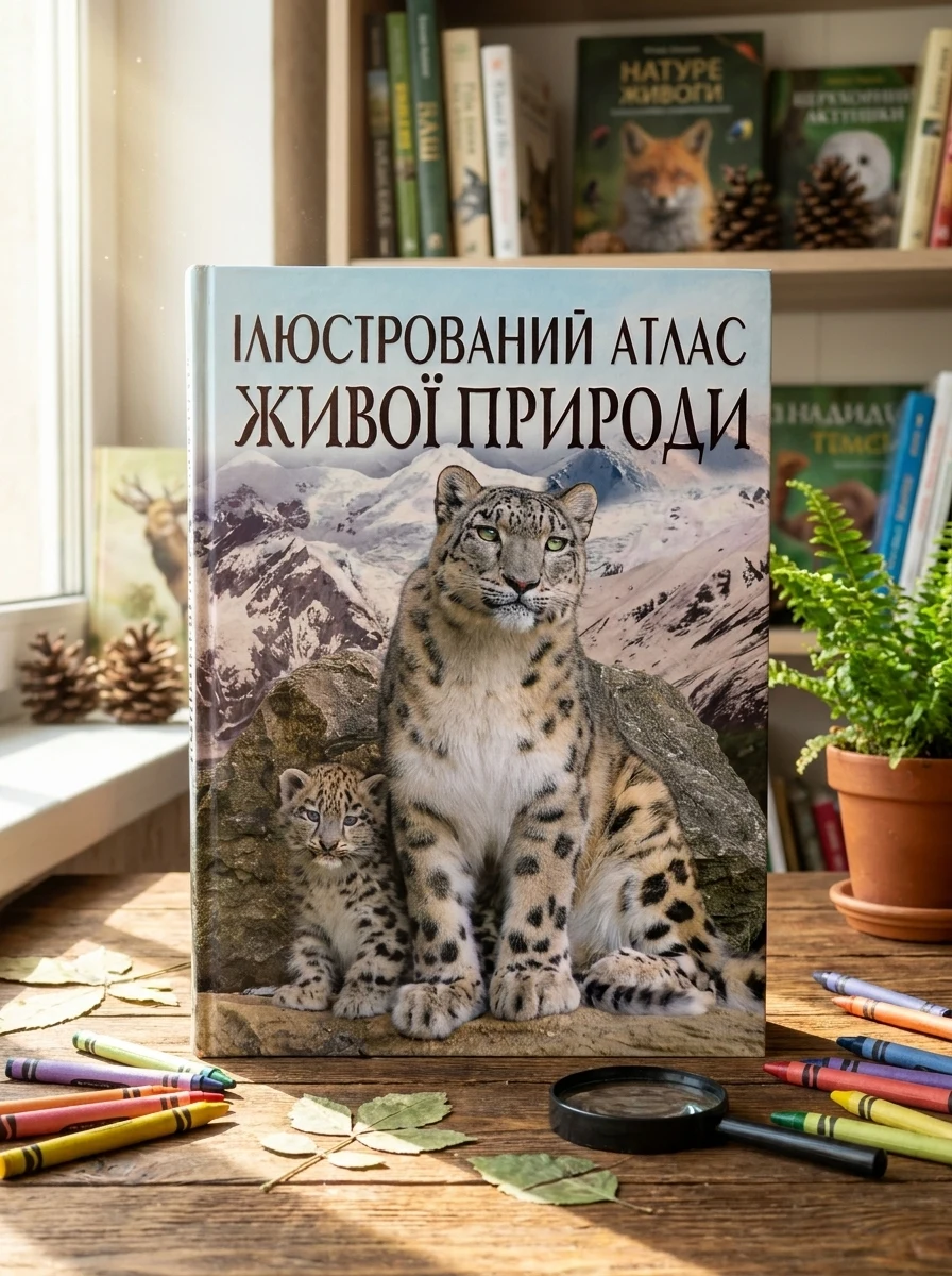 Ілюстрований атлас живої природи — фото 2