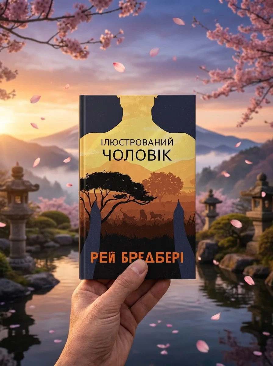 Ілюстрований Чоловік. Збірка оповідань — Зарубіжна наукова фантастика