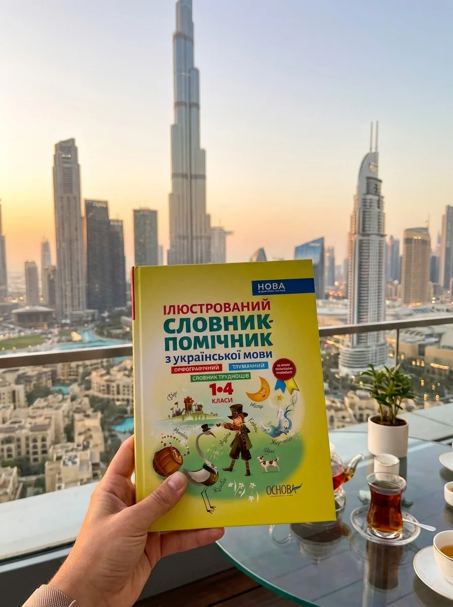 Ілюстрований словник-помічник з української мови. 1-4 класи — фото 2