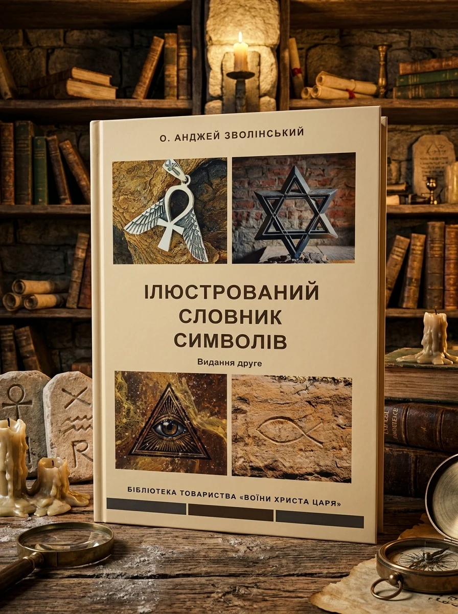 Ілюстрований словник символів — Анджей Зволінський, обкладинка