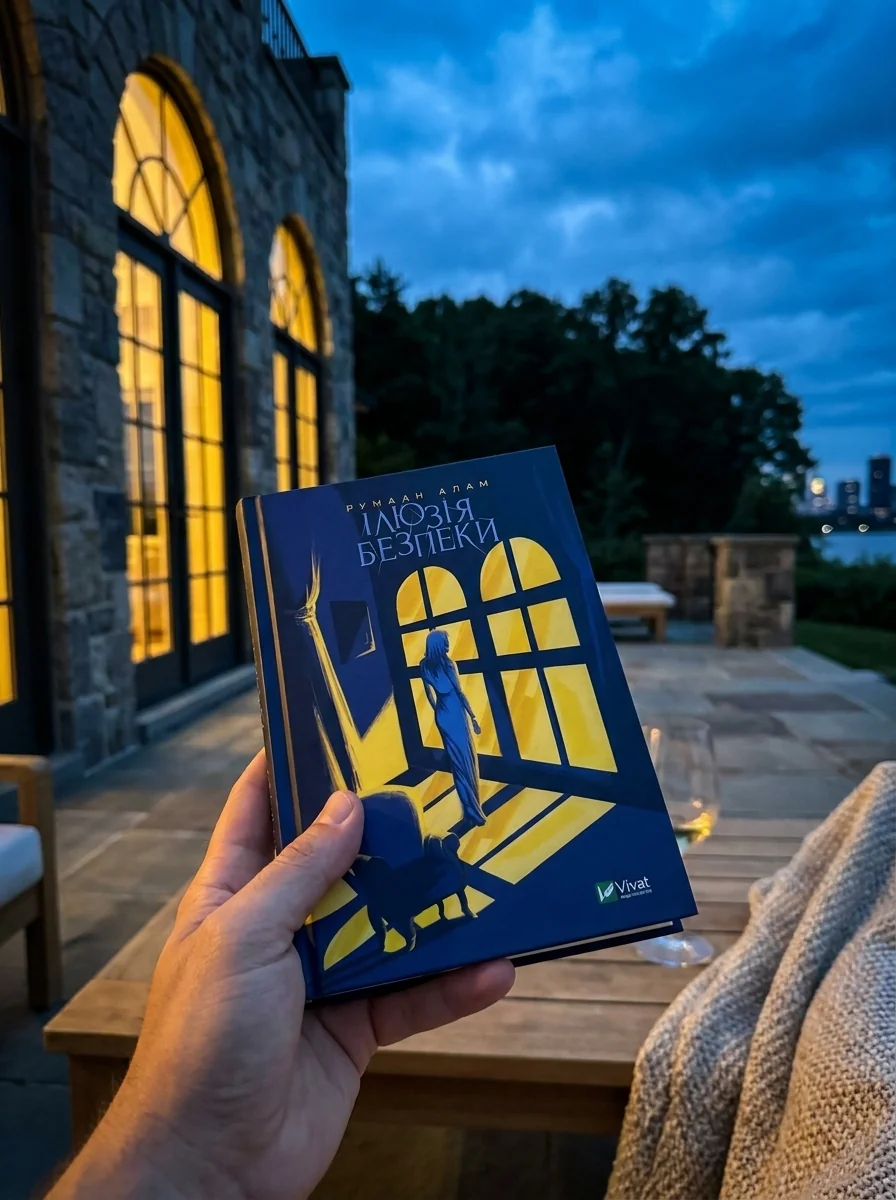 Ілюзія безпеки | купити книгу онлайн